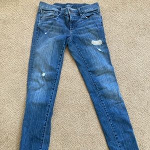 LOFT Modern Skinny jeans size 4P